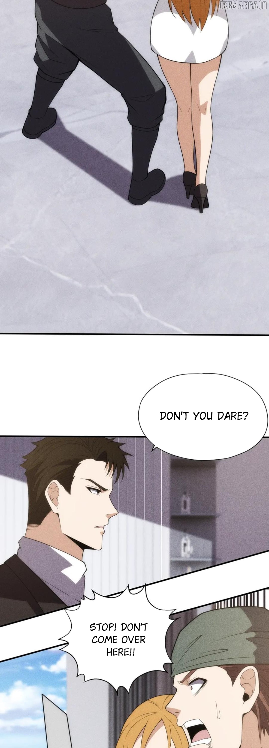 Hidden Dragon in the City (2025) Chapter 8 - page 18